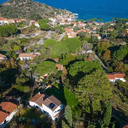 빌라 Caterina Quiete E Mare - Goelba SantʼAndrea