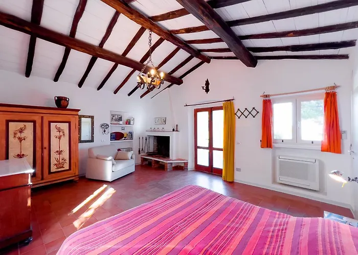 Caterina Quiete E Mare-goelba Villa SantʼAndrea