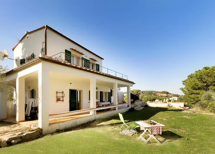 Villa Caterina Quiete E Mare-goelba SantʼAndrea