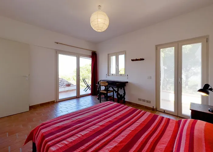 Вилла Caterina Quiete E Mare - Goelba Сант-Андреа