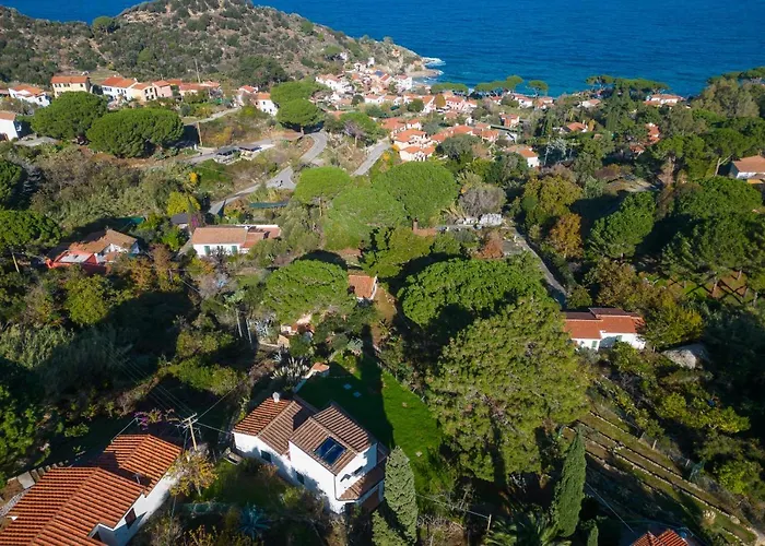 Вилла Caterina Quiete E Mare - Goelba Сант-Андреа